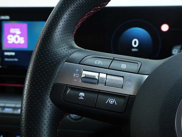Hyundai KONA 1.6 h-GDi N Line SUV 5dr Petrol Hybrid DCT Euro 6 (s/s) (129 ps)