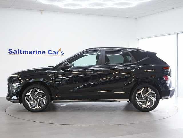 Hyundai KONA 1.6 h-GDi N Line SUV 5dr Petrol Hybrid DCT Euro 6 (s/s) (129 ps)