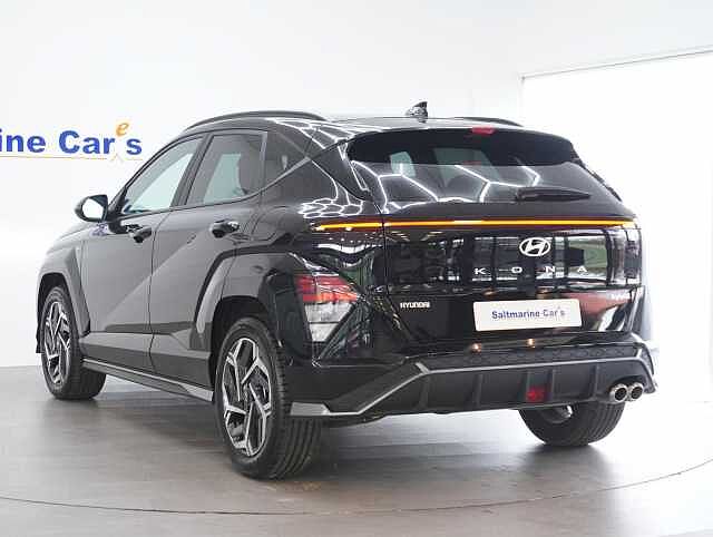 Hyundai KONA 1.6 h-GDi N Line SUV 5dr Petrol Hybrid DCT Euro 6 (s/s) (129 ps)