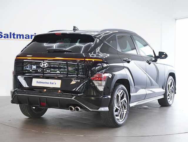 Hyundai KONA 1.6 h-GDi N Line SUV 5dr Petrol Hybrid DCT Euro 6 (s/s) (129 ps)