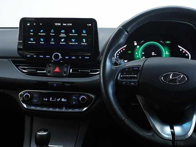 Hyundai i30 1.0 T-GDi MHEV Premium Hatchback 5dr Petrol Hybrid DCT Euro 6 (s/s) (120 ps)