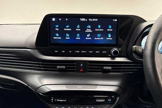 Hyundai BAYON 1.0 T-GDi MHEV Premium SUV 5dr Petrol Hybrid Manual Euro 6 (s/s) (120 ps)