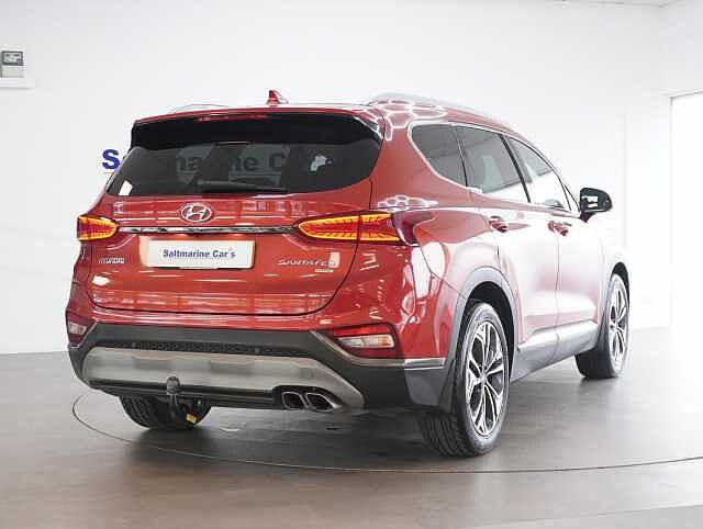 Hyundai Santa Fe 2.2 CRDi Premium SE SUV 5dr Diesel Auto 4WD Euro 6 (s/s) 7 Seat (200 ps)