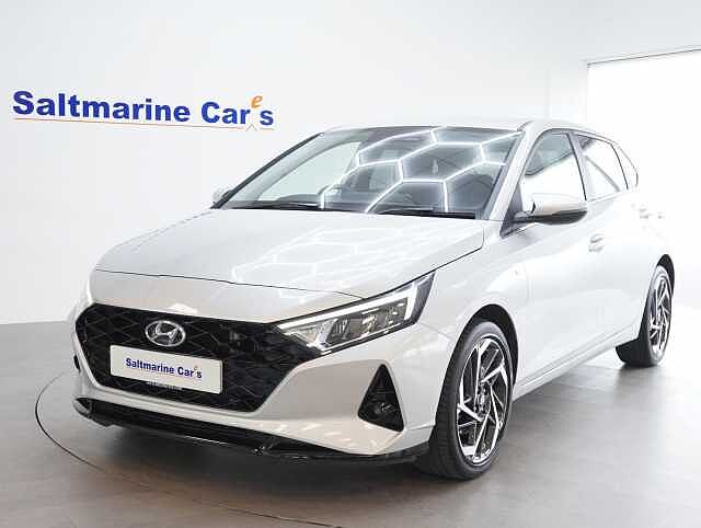 Hyundai i20 1.0 T-GDi MHEV Premium Hatchback 5dr Petrol Hybrid Manual Euro 6 (s/s) (100 ps)