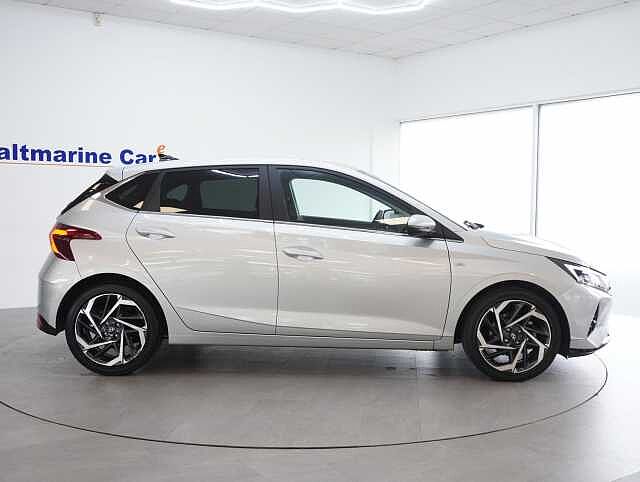 Hyundai i20 1.0 T-GDi MHEV Premium Hatchback 5dr Petrol Hybrid Manual Euro 6 (s/s) (100 ps)