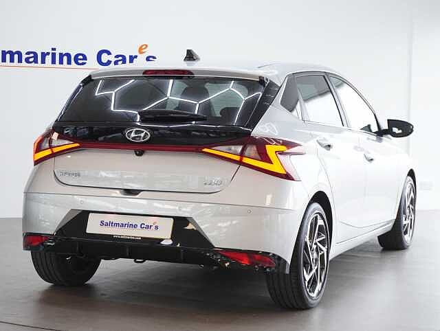 Hyundai i20 1.0 T-GDi MHEV Premium Hatchback 5dr Petrol Hybrid Manual Euro 6 (s/s) (100 ps)