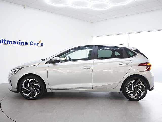 Hyundai i20 1.0 T-GDi MHEV Premium Hatchback 5dr Petrol Hybrid Manual Euro 6 (s/s) (100 ps)