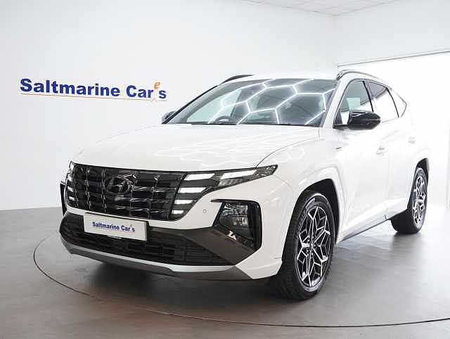 Hyundai TUCSON 1.6 h T-GDi N Line SUV 5dr Petrol Hybrid Auto Euro 6 (s/s) (230 ps)