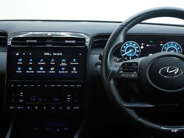 Hyundai TUCSON 1.6 h T-GDi N Line SUV 5dr Petrol Hybrid Auto Euro 6 (s/s) (230 ps)