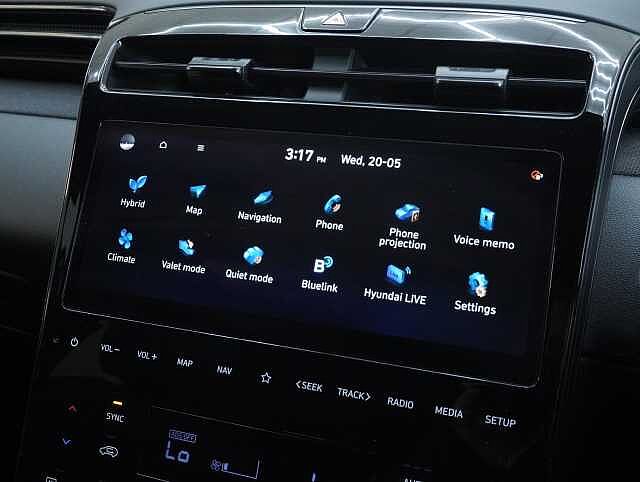 Hyundai TUCSON 1.6 h T-GDi N Line SUV 5dr Petrol Hybrid Auto Euro 6 (s/s) (230 ps)