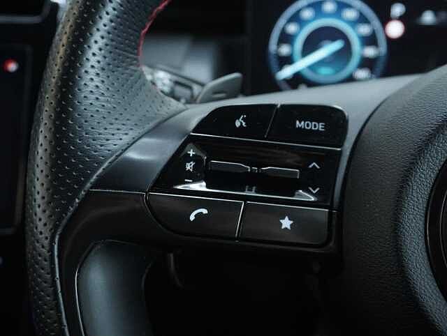 Hyundai TUCSON 1.6 h T-GDi N Line SUV 5dr Petrol Hybrid Auto Euro 6 (s/s) (230 ps)