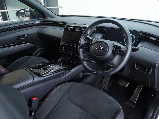 Hyundai TUCSON 1.6 h T-GDi N Line SUV 5dr Petrol Hybrid Auto Euro 6 (s/s) (230 ps)