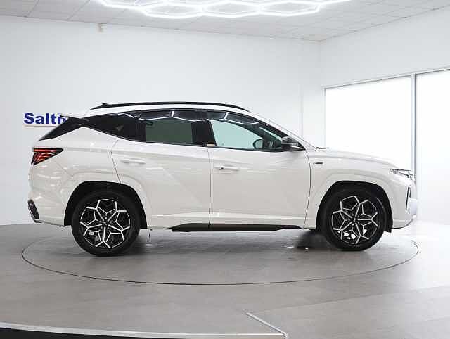Hyundai TUCSON 1.6 h T-GDi N Line SUV 5dr Petrol Hybrid Auto Euro 6 (s/s) (230 ps)