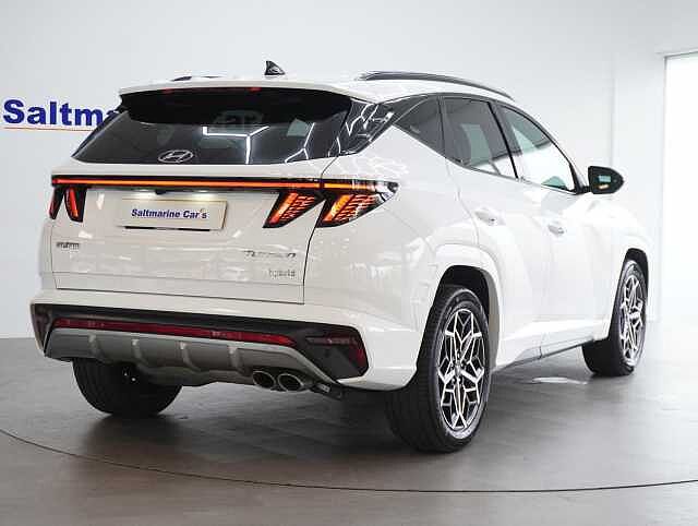 Hyundai TUCSON 1.6 h T-GDi N Line SUV 5dr Petrol Hybrid Auto Euro 6 (s/s) (230 ps)