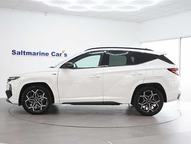 Hyundai TUCSON 1.6 h T-GDi N Line SUV 5dr Petrol Hybrid Auto Euro 6 (s/s) (230 ps)