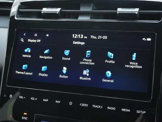 Hyundai TUCSON 1.6 h T-GDi N Line SUV 5dr Petrol Hybrid Auto Euro 6 (s/s) (230 ps)