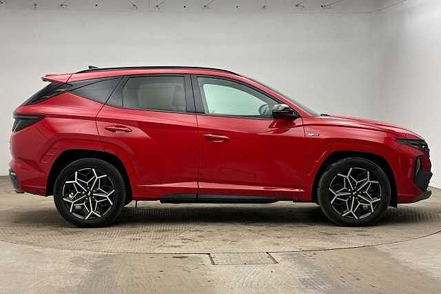 Hyundai TUCSON 1.6 h T-GDi N Line SUV 5dr Petrol Hybrid Auto Euro 6 (s/s) (230 ps)