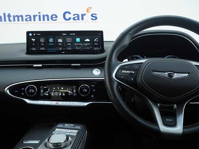 Genesis GV70 (77.4kWh, Dual Motor) Sport SUV 5dr Electric Auto 4WD (490 ps)