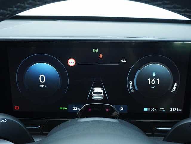 Hyundai KONA 65.4kWh Advance SUV 5dr Electric Auto (218 ps) Shimmering Silver