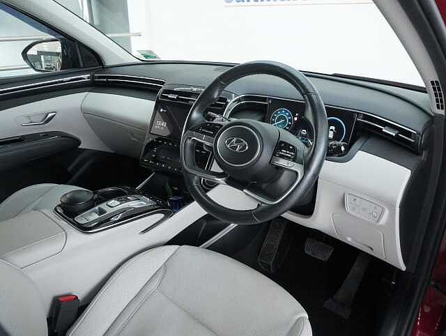 Hyundai TUCSON 1.6 h T-GDi Ultimate SUV 5dr Petrol Hybrid Auto Euro 6 (s/s) (230 ps)