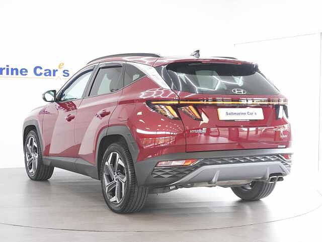 Hyundai TUCSON 1.6 h T-GDi Ultimate SUV 5dr Petrol Hybrid Auto Euro 6 (s/s) (230 ps)