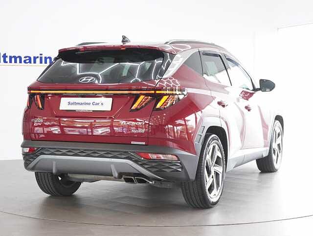Hyundai TUCSON 1.6 h T-GDi Ultimate SUV 5dr Petrol Hybrid Auto Euro 6 (s/s) (230 ps)