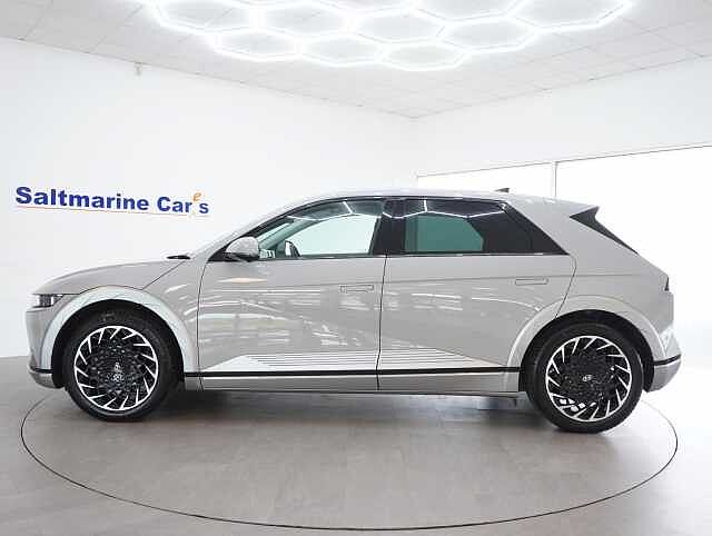 Hyundai IONIQ 5 77kWh Ultimate Hatchback 5dr Electric Auto (228 ps) Cyber Grey