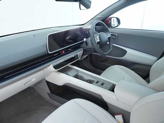 Hyundai IONIQ 6 77.4kWh Ultimate Saloon 4dr Electric Auto (228 ps) Ultimate Red