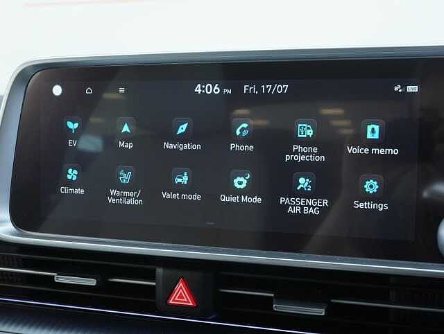 Hyundai IONIQ 6 77.4kWh Ultimate Saloon 4dr Electric Auto (228 ps) Ultimate Red