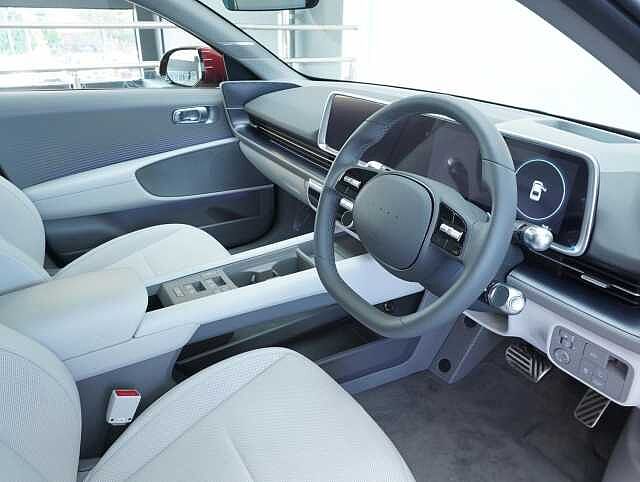 Hyundai IONIQ 6 77.4kWh Ultimate Saloon 4dr Electric Auto (228 ps) Ultimate Red