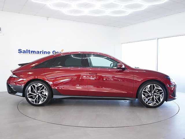 Hyundai IONIQ 6 77.4kWh Ultimate Saloon 4dr Electric Auto (228 ps) Ultimate Red