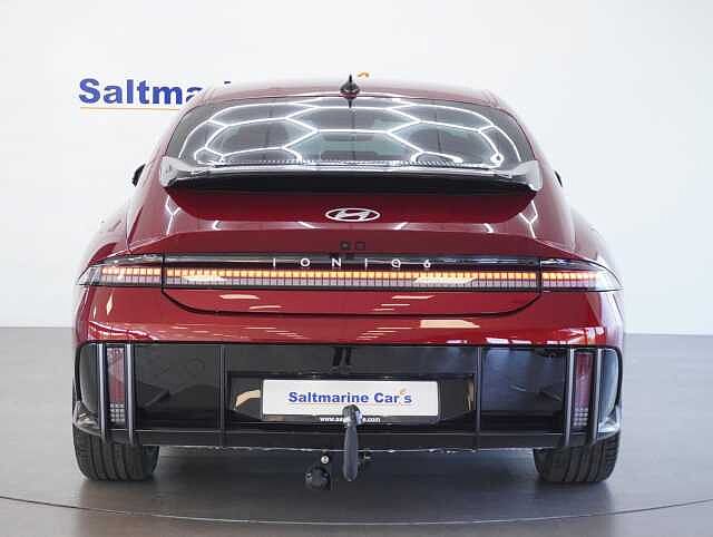 Hyundai IONIQ 6 77.4kWh Ultimate Saloon 4dr Electric Auto (228 ps) Ultimate Red