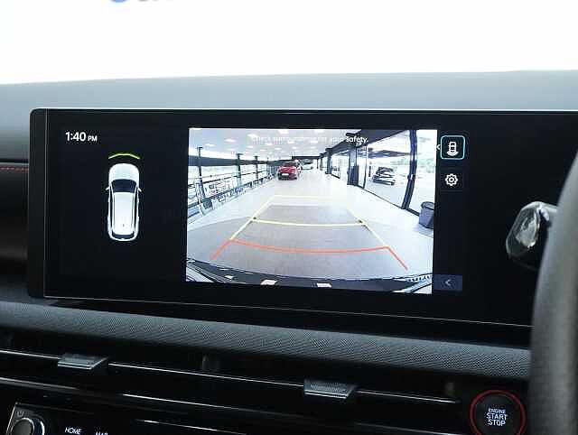 Hyundai TUCSON 1.6 T-GDi N Line SUV 5dr Petrol Hybrid Auto Euro 6 (s/s) (215 ps) Ecotronic Grey