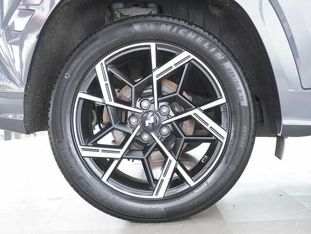 Hyundai TUCSON 1.6 T-GDi N Line SUV 5dr Petrol Hybrid Auto Euro 6 (s/s) (215 ps) Ecotronic Grey