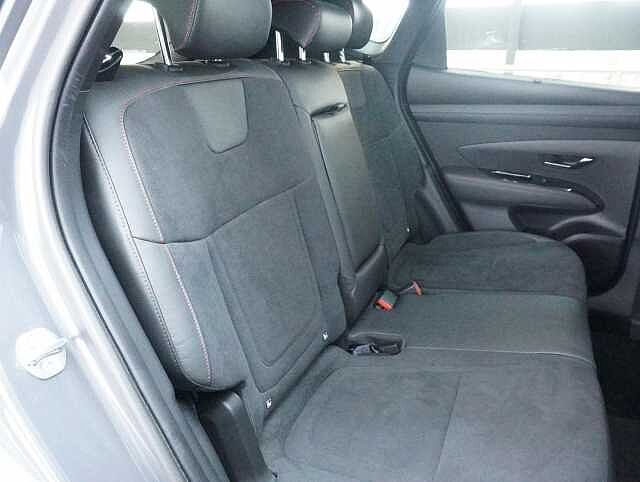 Hyundai TUCSON 1.6 T-GDi N Line SUV 5dr Petrol Hybrid Auto Euro 6 (s/s) (215 ps) Ecotronic Grey