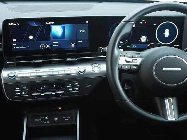Hyundai KONA 1.6 h-GDi Advance SUV 5dr Petrol Hybrid DCT Euro 6 (s/s) (129 ps)