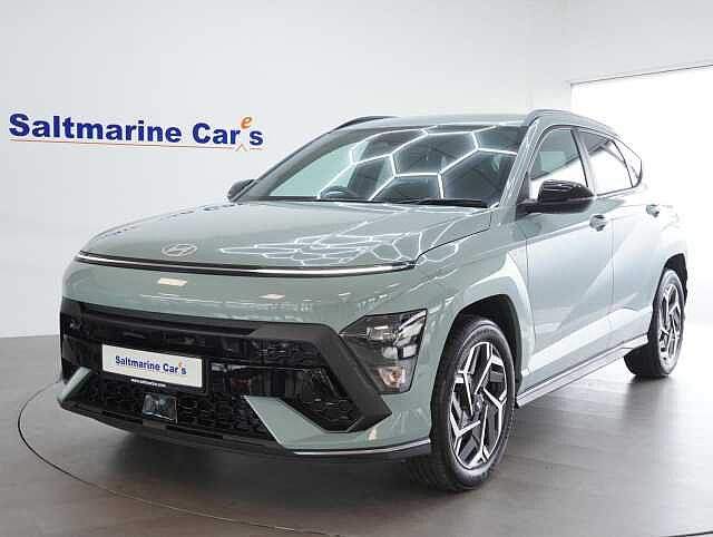 Hyundai KONA 1.6 h-GDi N Line SUV 5dr Petrol Hybrid DCT Euro 6 (s/s) (138 ps)