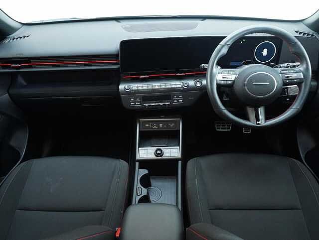 Hyundai KONA 1.6 h-GDi N Line SUV 5dr Petrol Hybrid DCT Euro 6 (s/s) (138 ps)