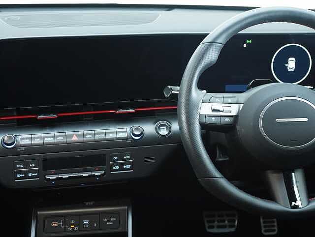 Hyundai KONA 1.6 h-GDi N Line SUV 5dr Petrol Hybrid DCT Euro 6 (s/s) (138 ps)