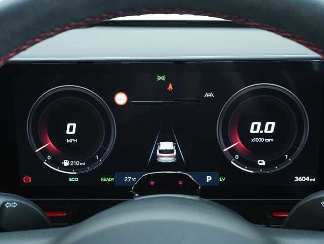 Hyundai KONA 1.6 h-GDi N Line SUV 5dr Petrol Hybrid DCT Euro 6 (s/s) (138 ps)