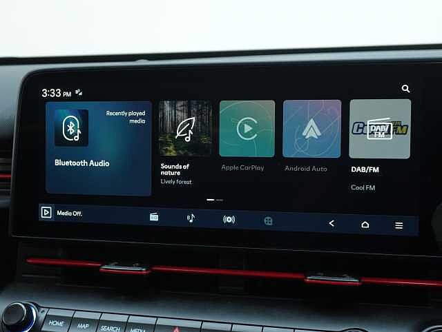 Hyundai KONA 1.6 h-GDi N Line SUV 5dr Petrol Hybrid DCT Euro 6 (s/s) (138 ps)