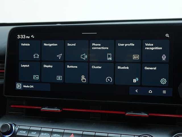 Hyundai KONA 1.6 h-GDi N Line SUV 5dr Petrol Hybrid DCT Euro 6 (s/s) (138 ps)