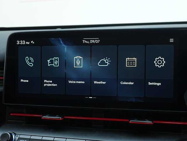 Hyundai KONA 1.6 h-GDi N Line SUV 5dr Petrol Hybrid DCT Euro 6 (s/s) (138 ps)