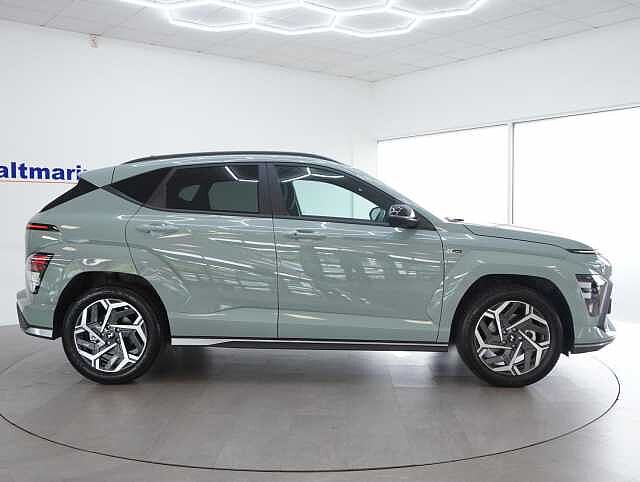 Hyundai KONA 1.6 h-GDi N Line SUV 5dr Petrol Hybrid DCT Euro 6 (s/s) (138 ps)