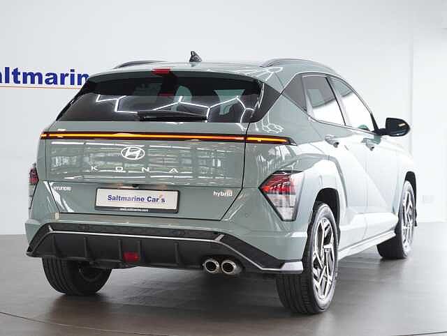 Hyundai KONA 1.6 h-GDi N Line SUV 5dr Petrol Hybrid DCT Euro 6 (s/s) (138 ps)