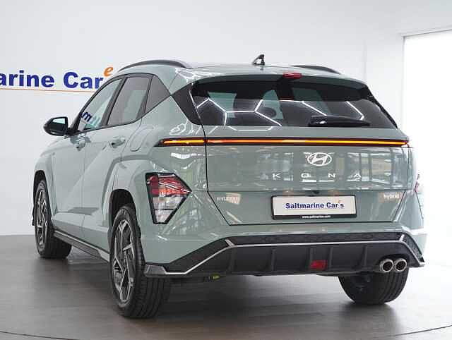 Hyundai KONA 1.6 h-GDi N Line SUV 5dr Petrol Hybrid DCT Euro 6 (s/s) (138 ps)