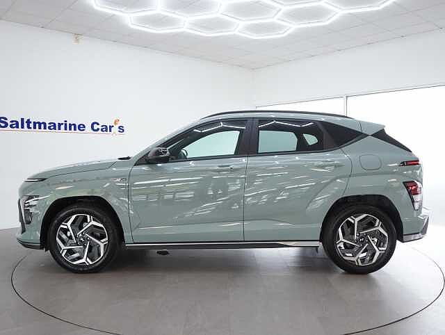 Hyundai KONA 1.6 h-GDi N Line SUV 5dr Petrol Hybrid DCT Euro 6 (s/s) (138 ps)