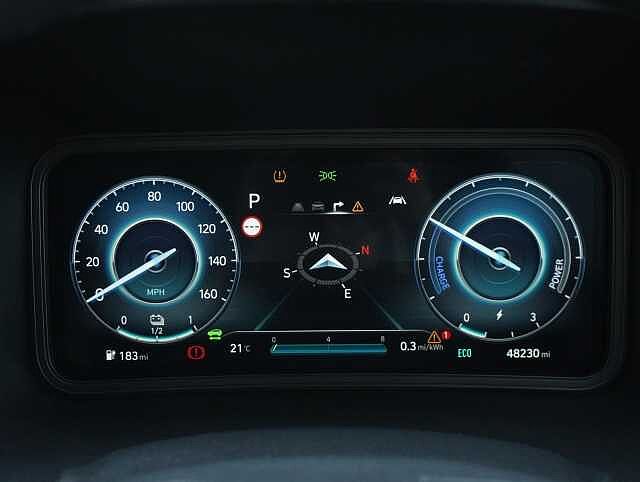 Hyundai KONA 39kWh Premium SUV 5dr Electric Auto (10.5kW Charger) (136 ps)
