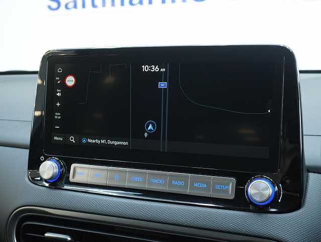 Hyundai KONA 39kWh Premium SUV 5dr Electric Auto (10.5kW Charger) (136 ps)