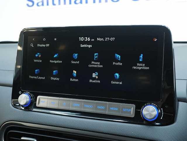 Hyundai KONA 39kWh Premium SUV 5dr Electric Auto (10.5kW Charger) (136 ps)